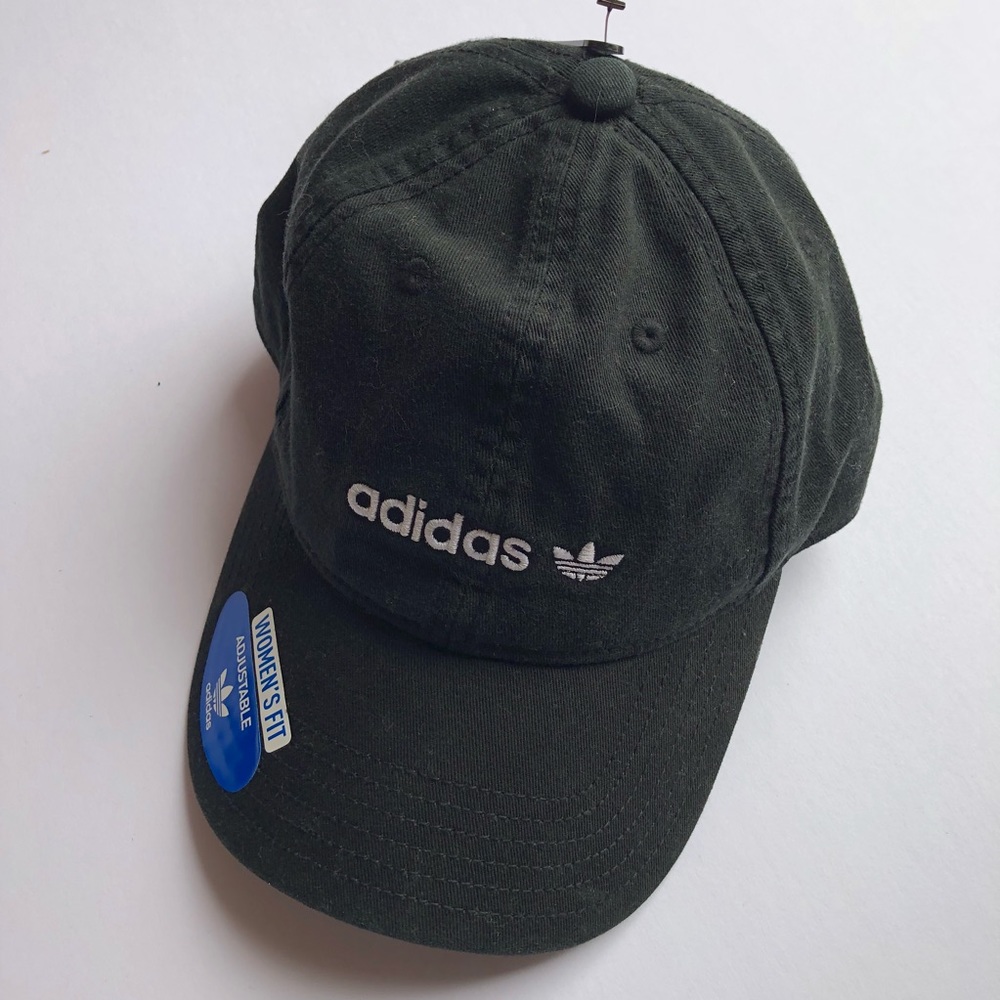 Adidas Originals black baseball cap NWT - Picture 2 of 8